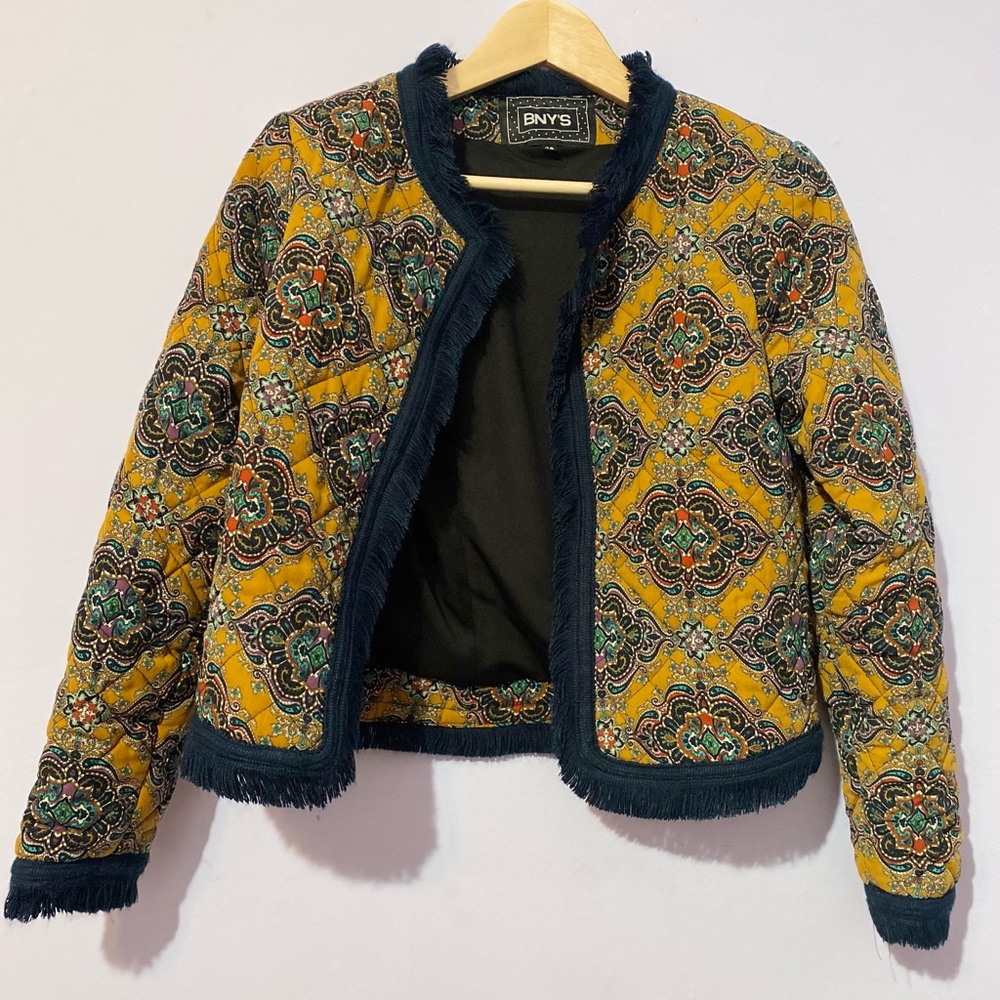 Unique fall jacket Size Small. - Picture 4 of 5
